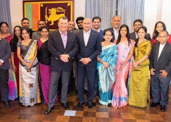 Mahinda Samarasinghe steps in right away! The Sri Lankan Embassy in America has sent 12 million dollars in medical supplies to Sri Lanka!