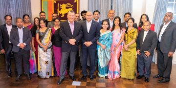 Mahinda Samarasinghe steps in right away! The Sri Lankan Embassy in America has sent 12 million dollars in medical supplies to Sri Lanka!