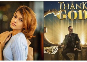WATCH : ‘Manike Mage Hithe’ Hindi version launched in Ajay Devgan Movie