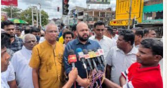 RepealPTA mobile signature campaign has arrived in Anuradhapura.