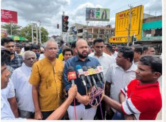 RepealPTA mobile signature campaign has arrived in Anuradhapura.