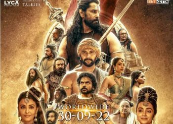 MANI RATNAM’S ‘PONNIYIN SELVAN: 1’ STARRING SHYAM FERNANDO PREMIERES TODAY