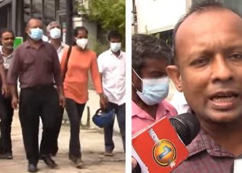 Peratugami party come to the Terrorist Investigation Unit! (VIDEO)