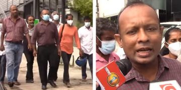 Peratugami party come to the Terrorist Investigation Unit! (VIDEO)