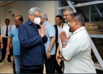 Sri Lanka’s Rajapaksa faces legal troubles: immunity ?