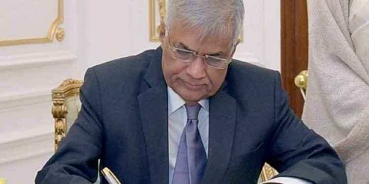 President writes to Mahanayakes on adjustments to electricity tariffs.