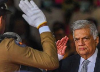 As Lanka’s creditors seek answers, the fallen Rajapaksas back Wickremesinghe.