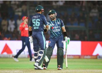 World record T20 chase from Babar & Rizwan for Pakistan