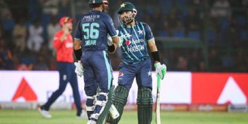 World record T20 chase from Babar & Rizwan for Pakistan