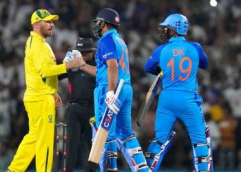 IND vs AUS 2nd T20 India win by six wickets