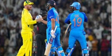IND vs AUS 2nd T20 India win by six wickets