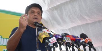 A SJB Govt. will not spare looters, and the robbed wealth will be brought back  (PHOTOS & VIDEOS)