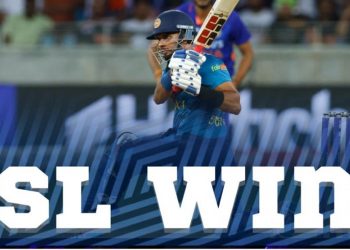 Sri Lanka beat India by 6 wickets