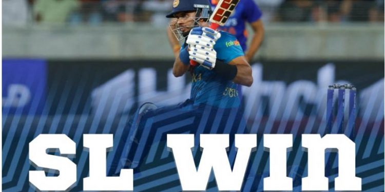 Sri Lanka beat India by 6 wickets