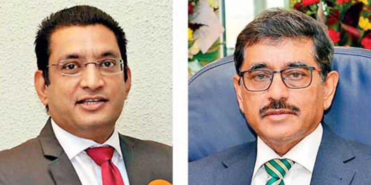 Ali Sabri says he will step down if Dr Nandalal is removed! The conspiracy to remove the governor exposed today by the opposition leader(VIDEO)