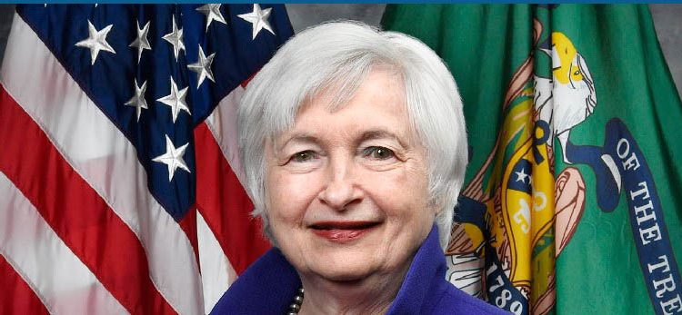 US expressed full backing for Sri Lanka’s efforts to restructure its debt– Treasury Secretary Janet Yellen