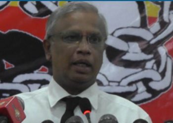 Sumanthiran, MP of TNA  questions the logic behind appointing 37 state ministers.