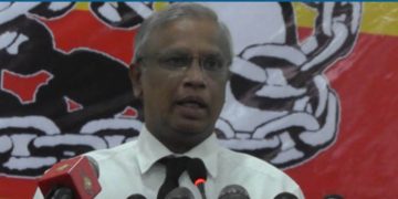 Sumanthiran, MP of TNA  questions the logic behind appointing 37 state ministers.