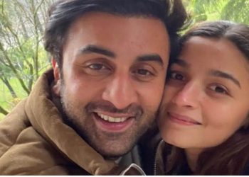 Concerned Ranbir Kapoor informs paparazzi about mom-to-be Alia Bhatt’s back pain when asked to pose; (VIDEO)