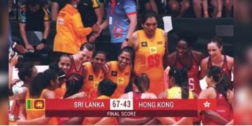 Sri Lanka qualifies for Asian Netball Championships finals