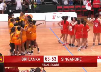 Sri Lanka beat Singapore to be the Asian net ball champions