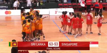 Sri Lanka beat Singapore to be the Asian net ball champions
