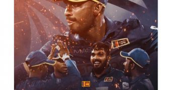 Sri Lanka win their sixth Asia Cup trophy!  Beat Pakistan by 23 runs!