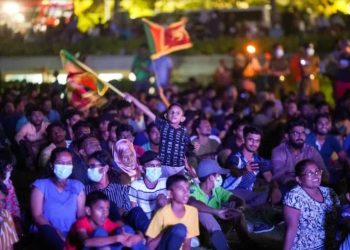 Cricket cup lifts spirits of battered Sri Lanka