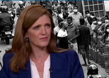 China must cooperate to restructure Sri Lanka debt -Samantha Power
