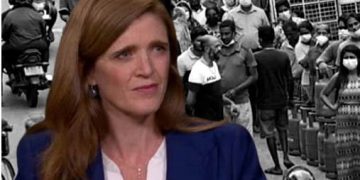 China must cooperate to restructure Sri Lanka debt -Samantha Power