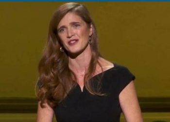 Samantha Power leaves Sri Lanka