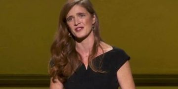 Samantha Power leaves Sri Lanka