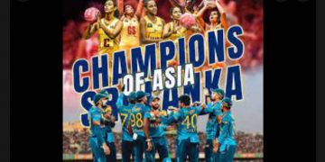 Asian cricket champions and Asian netball champions are schedule to arrive tomorrow