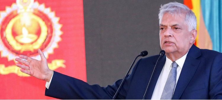 President: Sri Lanka won’t take part in an Indian Ocean turf war.