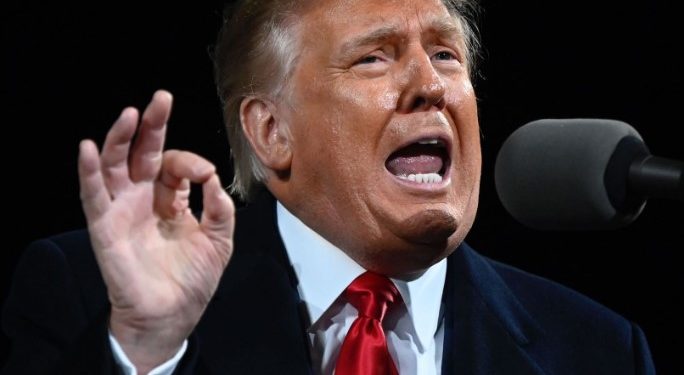 The attorney general of New York sues Donald Trump for fraud