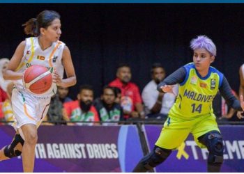 Sri Lanka secured SABA 2022 by crushing Maldives.