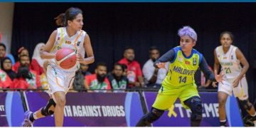 Sri Lanka secured SABA 2022 by crushing Maldives.
