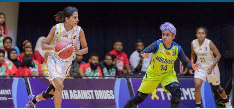 Sri Lanka secured SABA 2022 by crushing Maldives.
