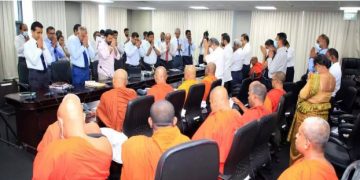 Sri Lanka power tariff hike: ministry offers olive branch to protesting monks