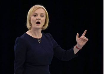 Liz Truss named as new Prime Minister of the United Kingdom.