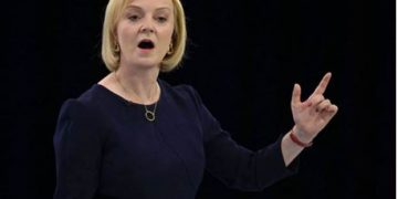 Liz Truss named as new Prime Minister of the United Kingdom.