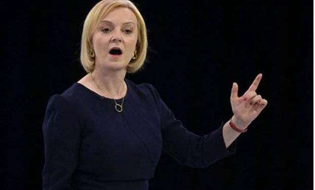 Liz Truss named as new Prime Minister of the United Kingdom.