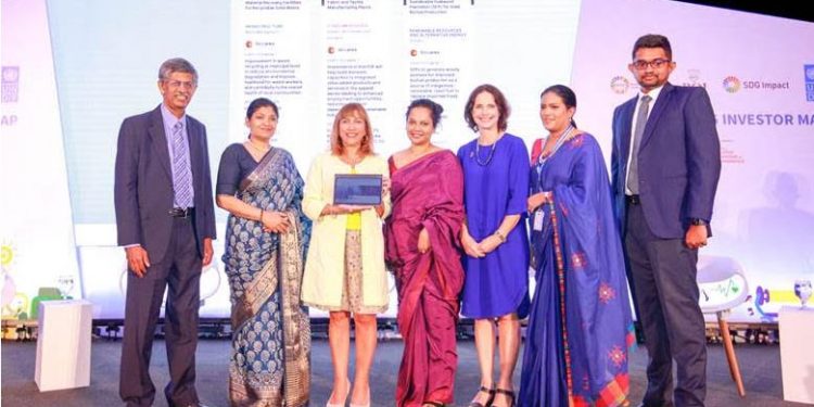 Govt. of Sri Lanka and UNDP Map Out SDG Investment for Private Sector to Support Recovery
