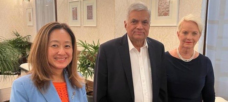 President meets two US ambassadors