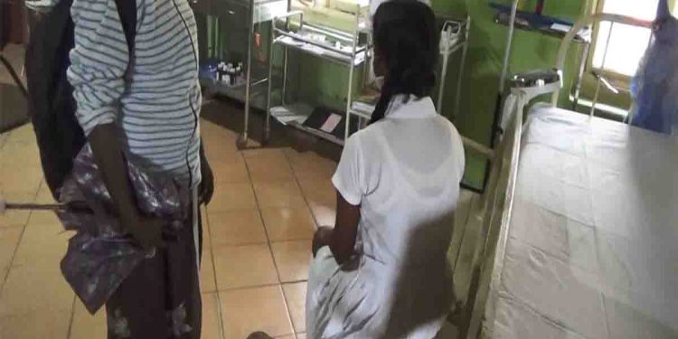 Principal uses broomstick on student who can’t pay Rs300 for teachers day! Student hospitalised