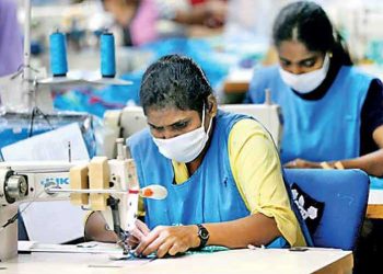 Apparel exports complete a hat-trick of half-billion-dollar hauls.