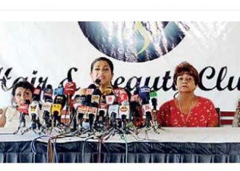 Import prohibition on cosmetics hurts beauty sector.