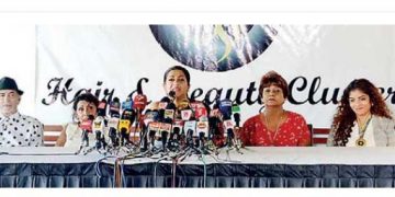 Import prohibition on cosmetics hurts beauty sector.