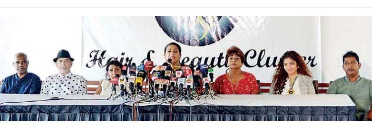 Import prohibition on cosmetics hurts beauty sector.