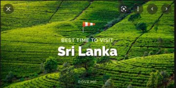 Sri Lanka Travel Advisory to US tourists